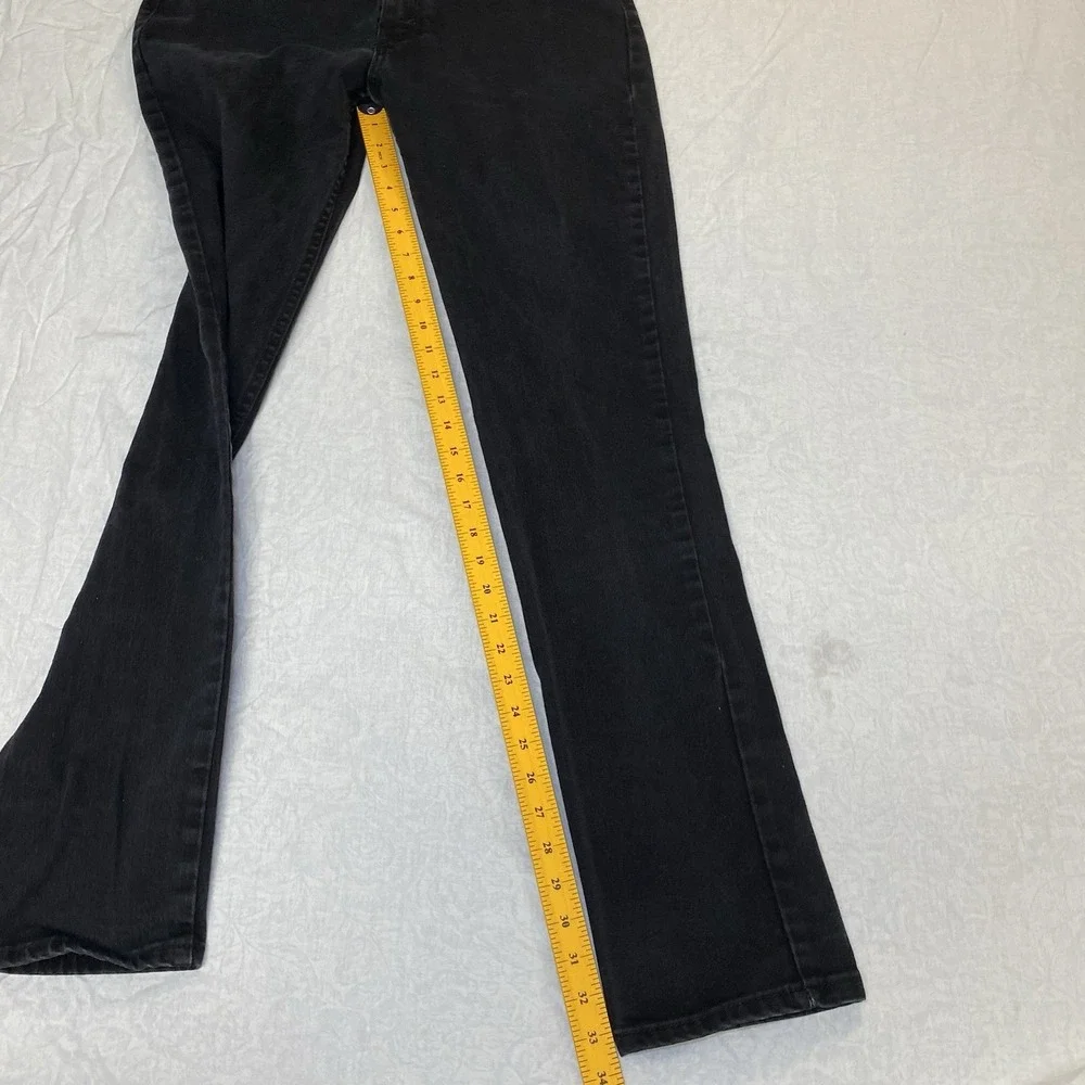 Levis 511 Jeans Mens 34x34 Black Slim Fit‎ Stretch Denim Pants